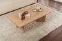 Nordure Sapphire Oak Mesa de Café Roble Zafiro Tablero Partículas Recubierto Melamina 18mm Elegante